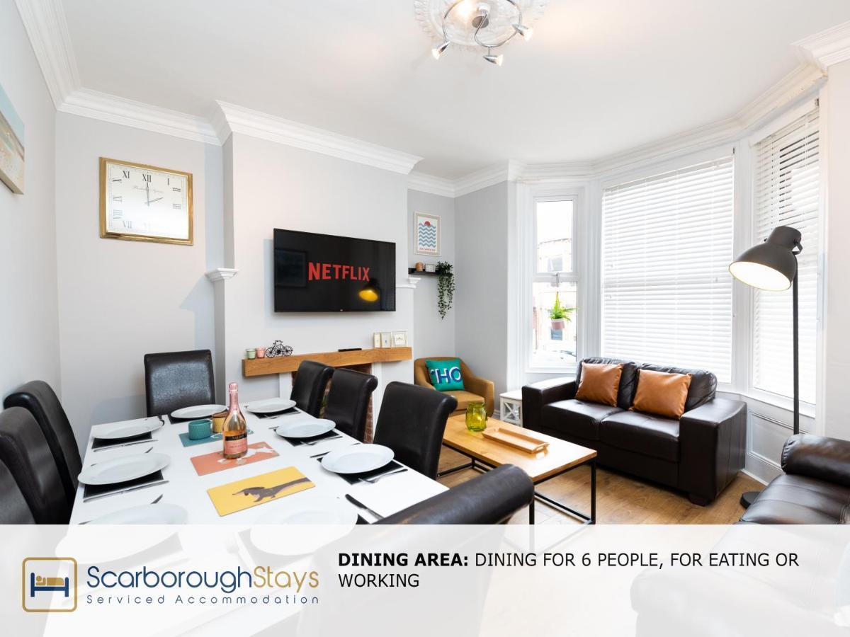 Scarborough Stays - Ashville Lodge - 5 Bedroomed House - Sleeps 9 Exterior foto