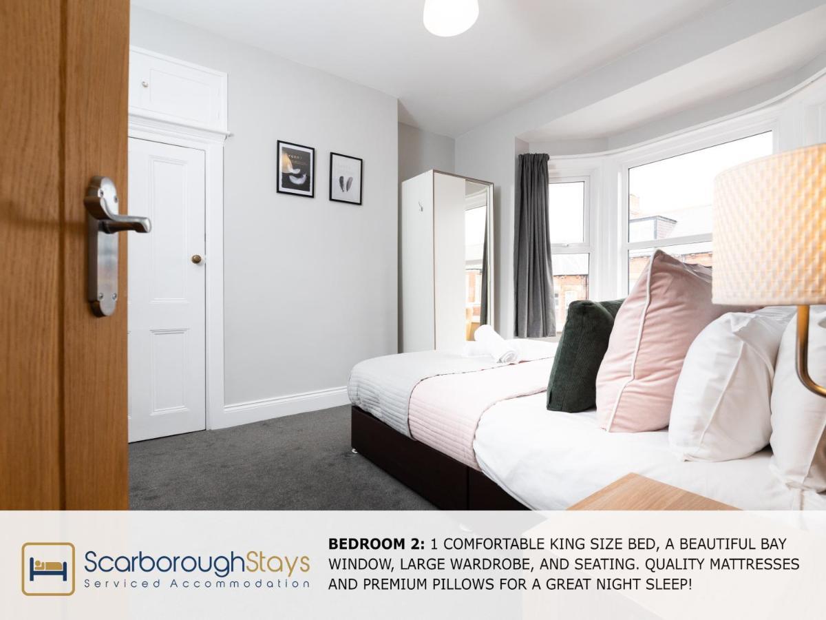 Scarborough Stays - Ashville Lodge - 5 Bedroomed House - Sleeps 9 Exterior foto
