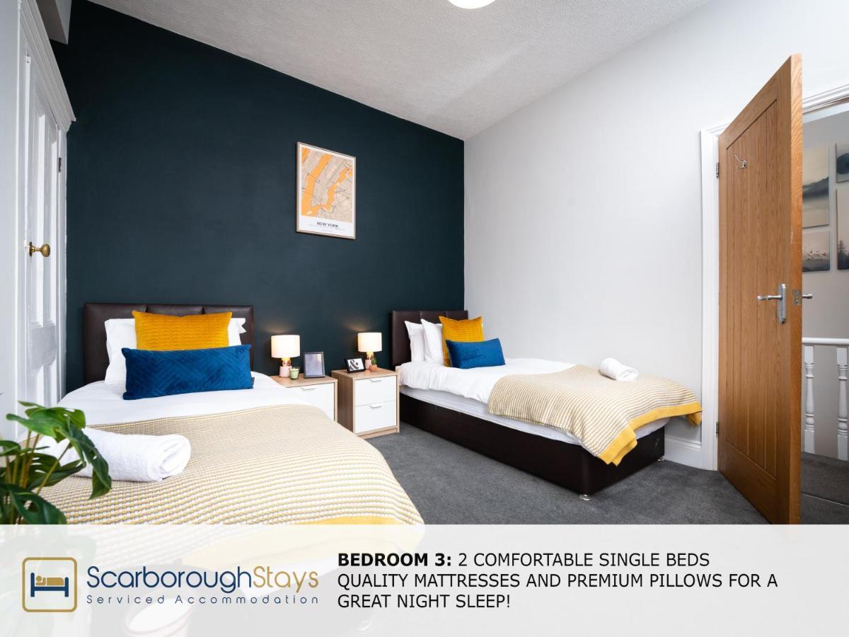 Scarborough Stays - Ashville Lodge - 5 Bedroomed House - Sleeps 9 Exterior foto