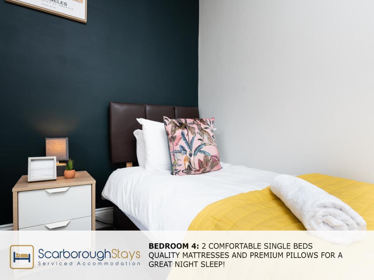 Scarborough Stays - Ashville Lodge - 5 Bedroomed House - Sleeps 9 Exterior foto