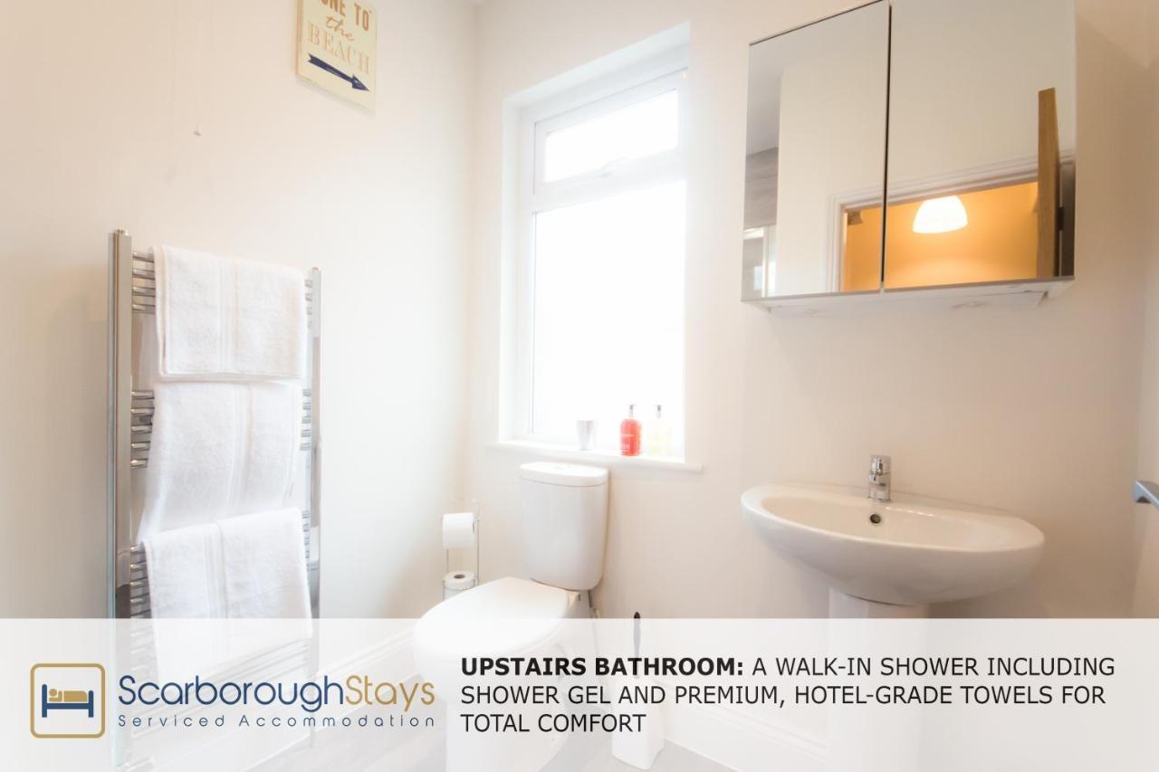 Scarborough Stays - Ashville Lodge - 5 Bedroomed House - Sleeps 9 Exterior foto